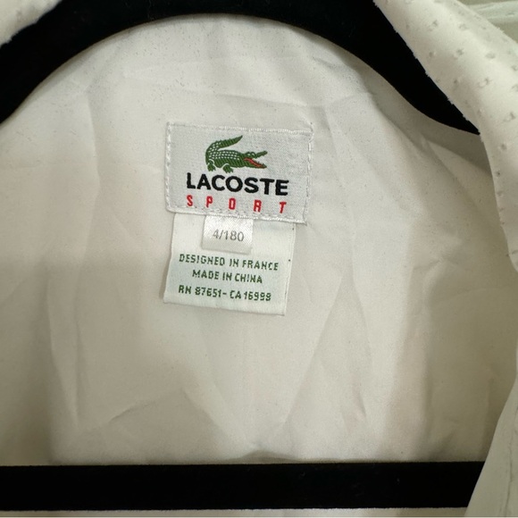 Lacoste Windbreaker Track Jacket - Picture 3 of 5